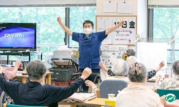 デイケアの1日